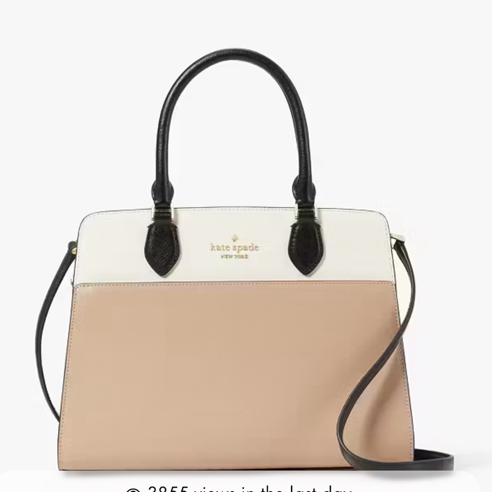 Kate Spade Madison Colorblock Satchel
